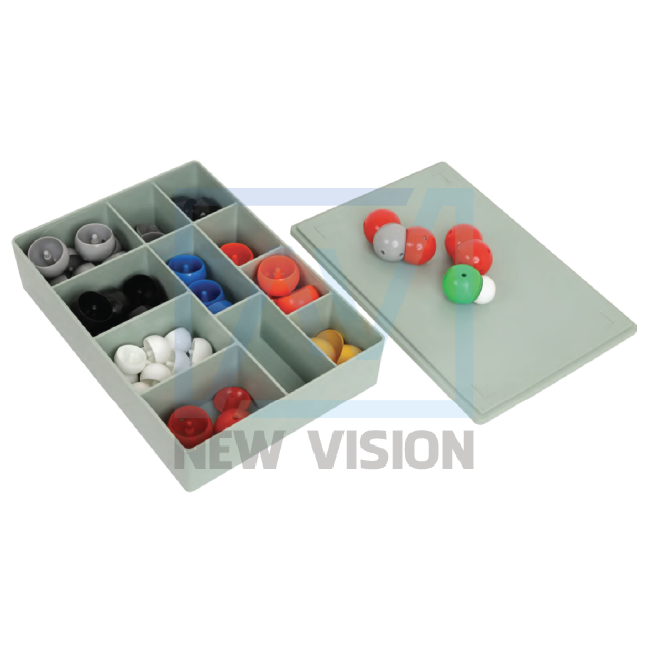 Mô hình phân tử dạng đặc