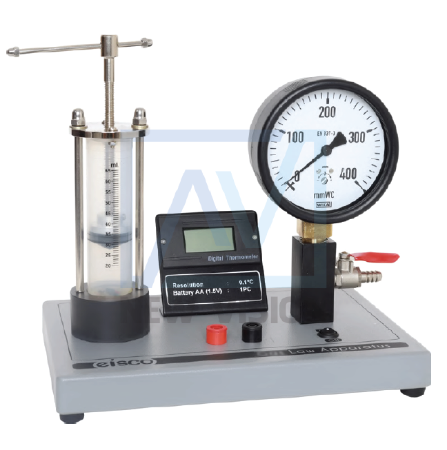 Thiết bị chứng minh định luật Charles