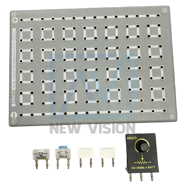 Thiết bị khảo sát dòng điện qua diode