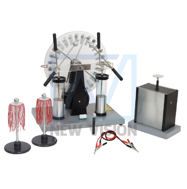 Thiết bị thí nghiệm điện tích