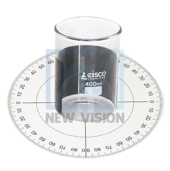 Bộ dụng cụ thí nghiệm khúc xạ ánh sáng