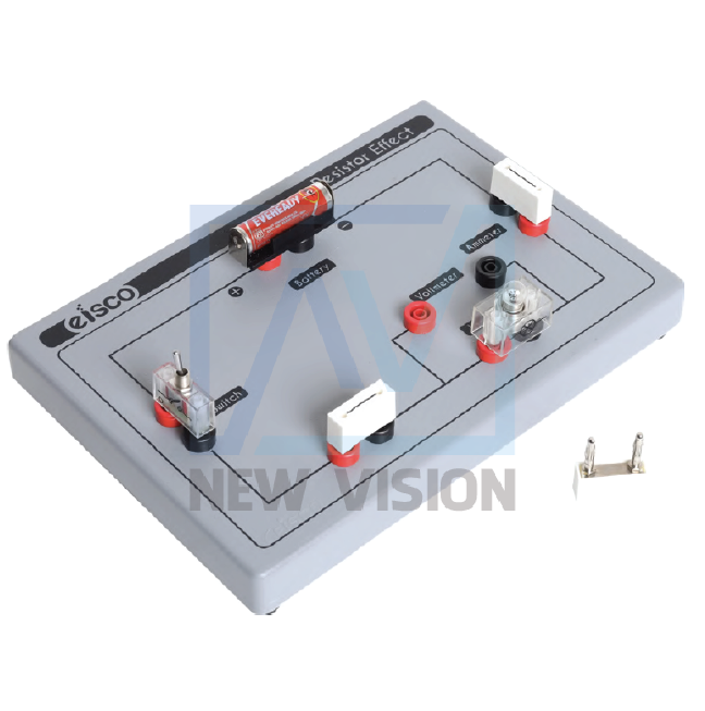 Bộ dụng cụ thí nghiệm tác dụng của điện trở