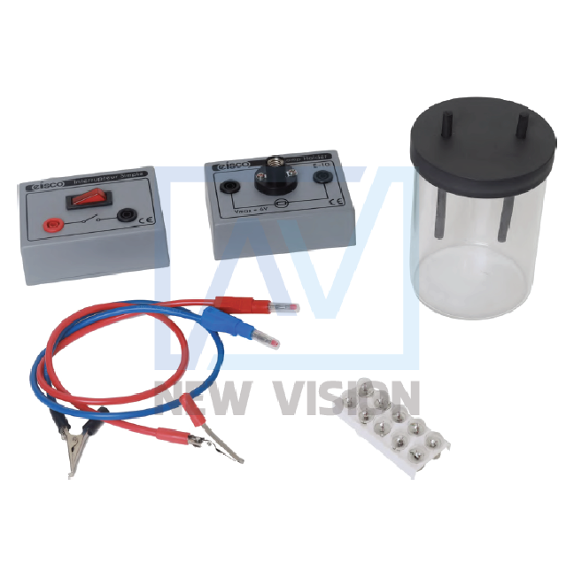 Bộ dụng cụ thí nghiệm tác dụng của dòng điện