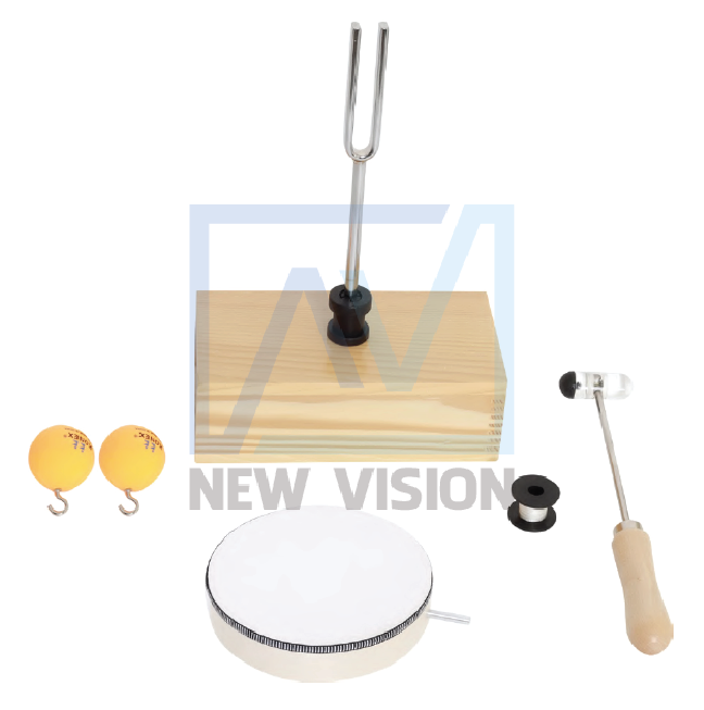 Bộ dụng cụ thí nghiệm tạo âm thanh