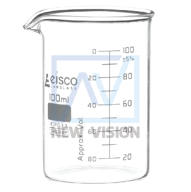 Cốc thuỷ tinh 100ml