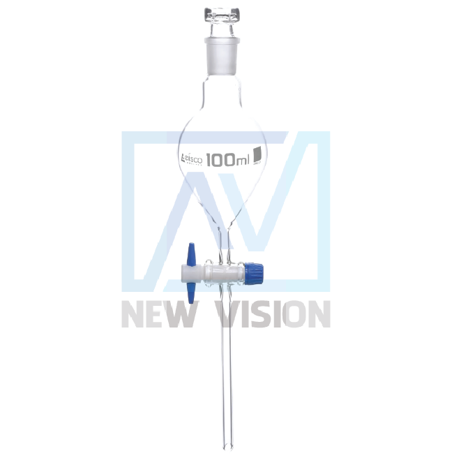 Phễu chiết hình quả lê