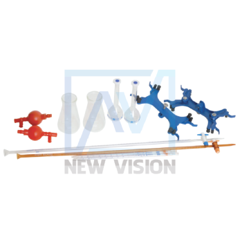 Bộ dụng cụ thí nghiệm phân tích thể tích