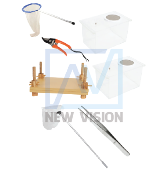 Bộ dụng cụ thu thập và quan sát sinh vật ngoài thiên nhiên