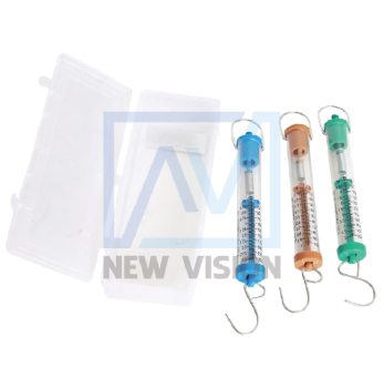 Bộ lực kế  (loại ngắn, hộp nhựa)