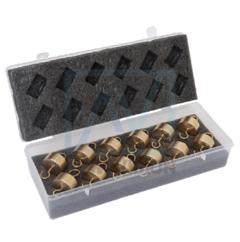 Hộp quả treo, đồng thau, hộp nhựa