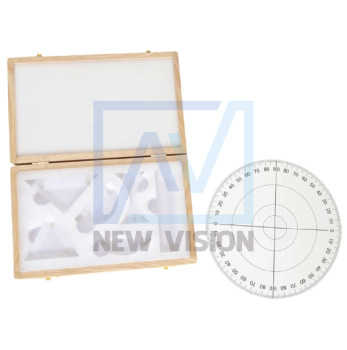 Bộ dụng cụ thí nghiệm khúc xạ, phản xạ toàn phần