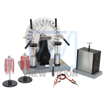 Thiết bị thí nghiệm điện tích