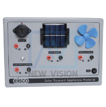 Bộ dụng cụ thí nghiệm thu năng lượng ánh sáng