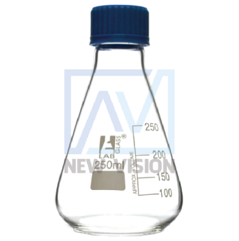 Bình tam giác 250ml có nắp