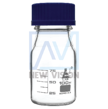 Chai 100ml với nắp PP