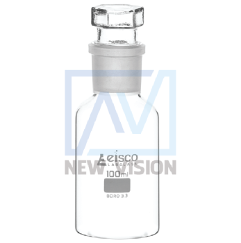 Lọ thuỷ tinh miệng rộng có nút nhám