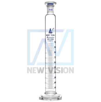 Ống đong hình trụ 100ml có khớp 19/26 với nút PP