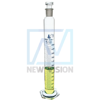 Ống đong hình trụ 250ml có khớp 19/26 với nút PP