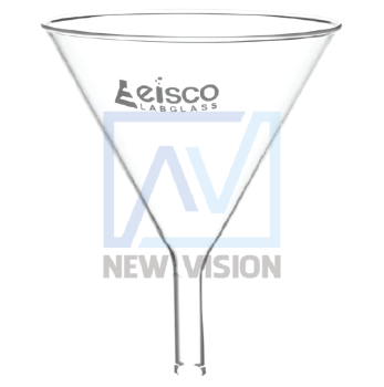Phễu lọc thủy tinh cuống ngắn